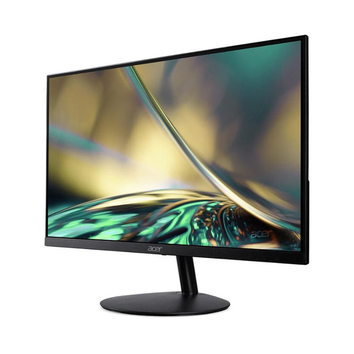 Acer SA322QHbi, 31.5'' FHD (1920x1080) VA, ZeroFrame, 100Hz, 1ms (VRB), AdaptiveSync, HDMI, 300nits, VGA, VisionCare, енергиен клас E, черен, 2Y