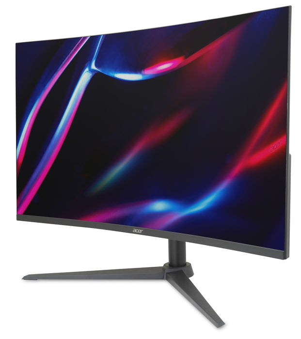 Acer Nitro XZ320QX2bmiiphx, 31.5" VA 1500R, Curved Screen/TFT, ZeroFrame, FHD (1920x1080) LED AG, FreeSync Premium, 240Hz, 1ms(VRB), 100M:1, 250nits, DP, 2xHDMI, Audio out, Speaker 2Wx2, ERGOstand, Black