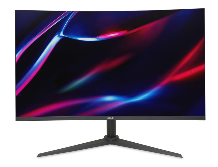 Acer Nitro XZ320QX2bmiiphx, 31.5" VA 1500R, Curved Screen/TFT, ZeroFrame, FHD (1920x1080) LED AG, FreeSync Premium, 240Hz, 1ms(VRB), 100M:1, 250nits, DP, 2xHDMI, Audio out, Speaker 2Wx2, ERGOstand, Black