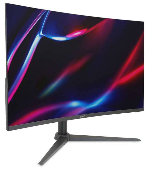 Acer Nitro XZ320QX2bmiiphx, 31.5" VA 1500R, Curved Screen/TFT, ZeroFrame, FHD (1920x1080) LED AG, FreeSync Premium, 240Hz, 1ms(VRB), 100M:1, 250nits, DP, 2xHDMI, Audio out, Speaker 2Wx2, ERGOstand, Black