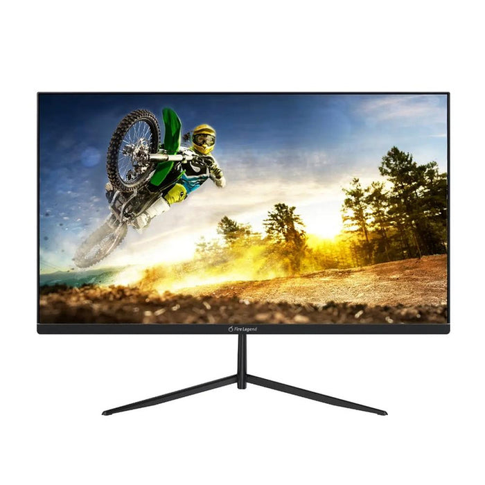 Aopen, захранван от Acer 25MV1QZ1biip, 24,5", VA, 1ms TVR, ZeroFrame, 280Hz FreeSync, sRGB 99%, без трептене, 1000:1 ACM, 2xHDMI, 1xDP, Tilt, Vesa, BluelightShield, черен