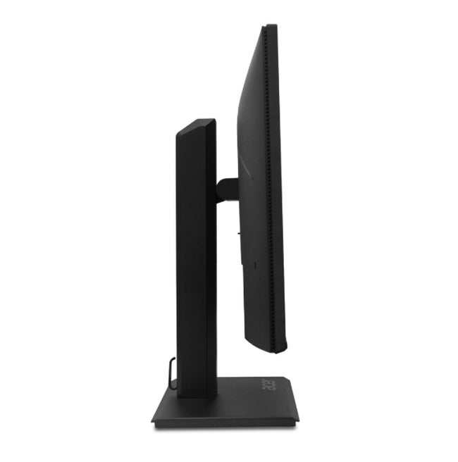 Acer Vero B247YGbmiprx, 23.8" IPS LED, ZeroFrame FHD (1920x1080) AG, 4ms (GTG), 120Hz, 100M:1, 1500:1, 250nits, 99% sRGB, Flicker-Less, BlueLightShield,HDMI, VGA, DP, Speakers 2x2W, Audio In/Out, ERGOstand, TUV, Energy Efficiency Class C, VESA, Black