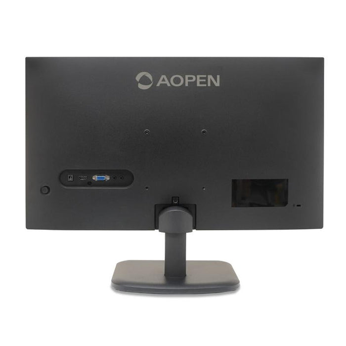 Aopen захранван от Acer 24CL1YG0bi, 23.8'', IPS FHD (1920x1080) LED, 250nit, 1ms TVR, ZeroFrame, 120Hz FreeSync, sRGB 99%, Flicker-less, 1000:1 ACM, HDMI, VGA, Tilt, Vesa, BluelightShield, черен