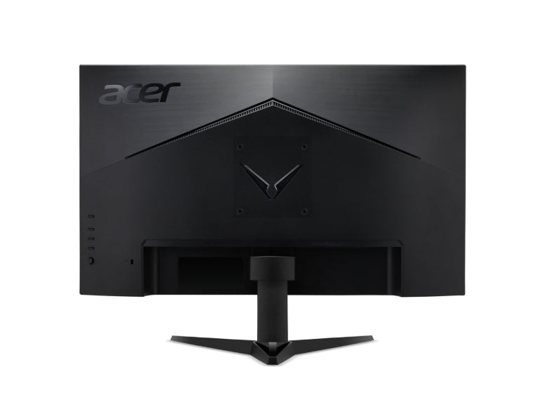 Acer Nitro QG241YX1bmiipx, 23.8'' FHD (1920x1080) IPS, ZeroFrame, 200Hz, 0.5ms (GTG мин.), HDR10, FreeSync Premium, 250nits HDMI, високоговорители, DP, аудио изход, VisionCare, енергиен клас E, черен, 2Y