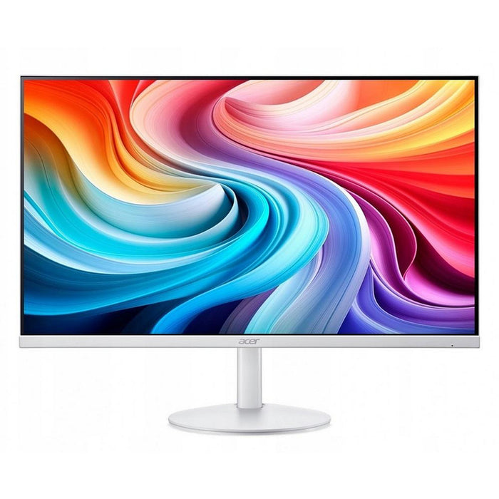 Acer SA243YG0wi, 23.8'' FHD (1920x1080) IPS, ZeroFrame, 120Hz, 1ms (VRB), AdaptiveSync, 250nits, VGA, HDMI, VisionCare, Energy Class E, White, 2Y