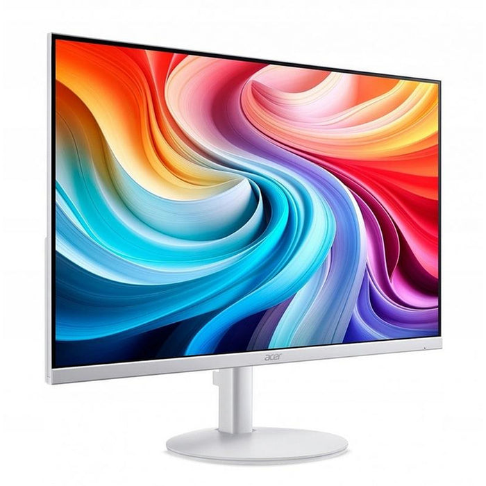Acer SA243YG0wi, 23.8'' FHD (1920x1080) IPS, ZeroFrame, 120Hz, 1ms (VRB), AdaptiveSync, 250nits, VGA, HDMI, VisionCare, Energy Class E, White, 2Y