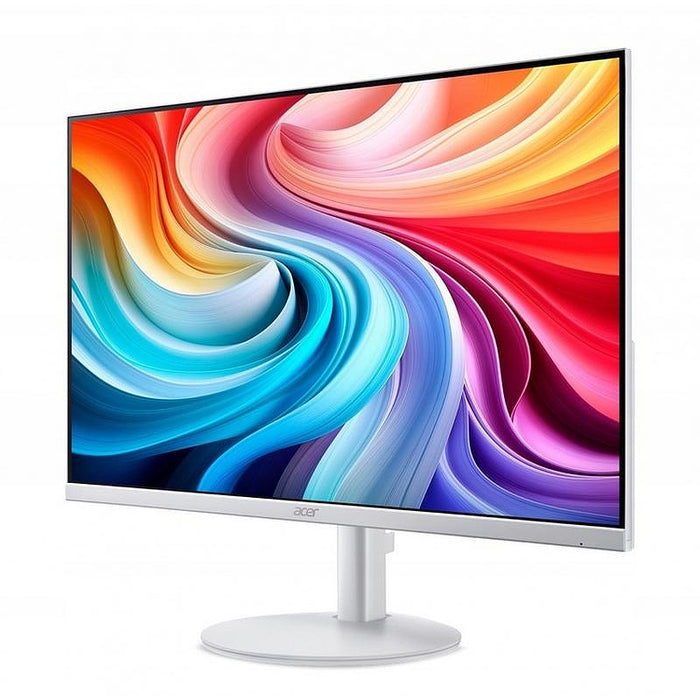 Acer SA243YG0wi, 23.8'' FHD (1920x1080) IPS, ZeroFrame, 120Hz, 1ms (VRB), AdaptiveSync, 250nits, VGA, HDMI, VisionCare, Energy Class E, White, 2Y