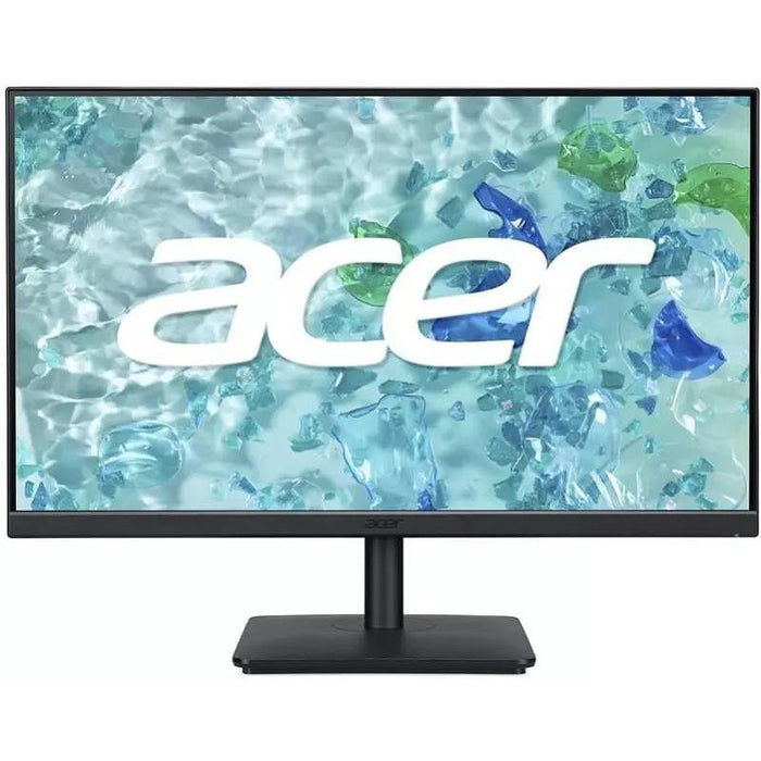 Acer Vero V247YGbmipx, 23.8'' FHD (1920x1080) IPS, ZeroFrame, 120Hz, 4ms (GTG), AdaptiveSync, 250nits, HDMI, високоговорители, DP, VGA, аудио вход/изход, VisionCare 2.0, енергиен клас C, черен, 3Y