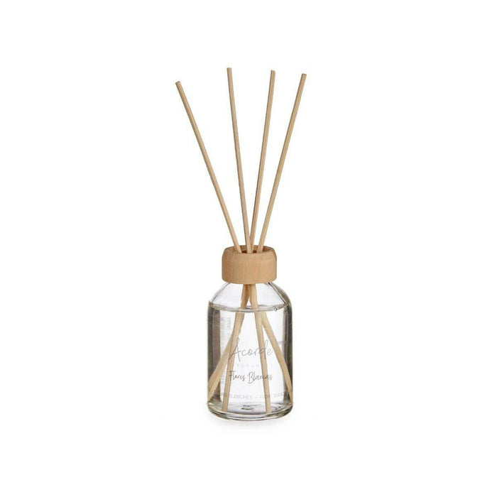 Ароматизирани Пръчици Acorde 50ML WHITE FLO 50ML WHITE FLO Бели цветя 50 ml (12 броя)