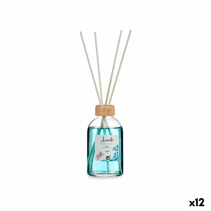 Ароматизирани Пръчици Acorde 83660 83660 Океан 100 ml (12 броя)