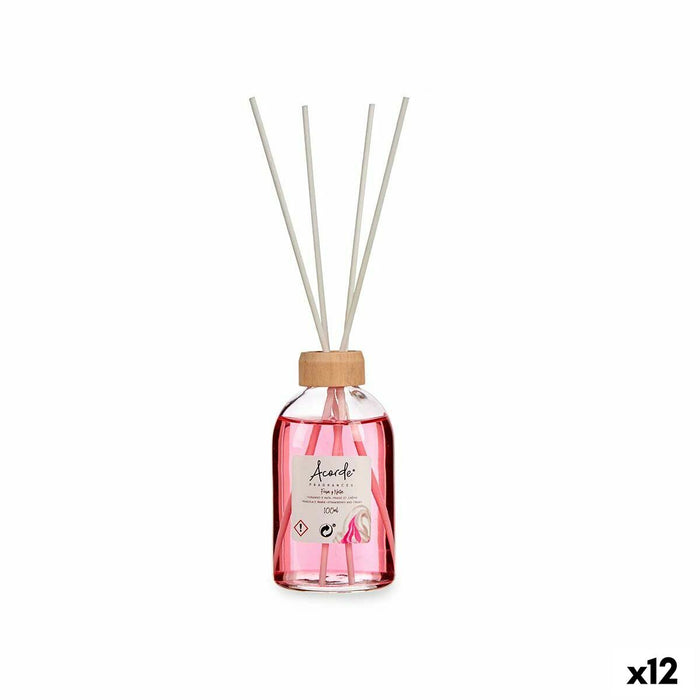 Ароматизирани Пръчици Acorde 83664 83664 Ягода Сметана 100 ml (12 броя)