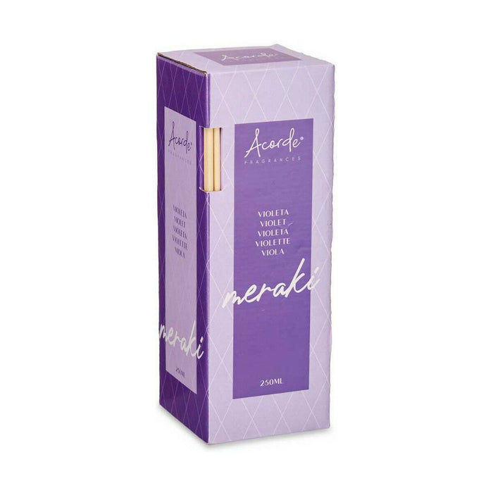 Ароматизирани Пръчици Acorde 250ML-F 250ML-F Виолетов 250 ml (6 броя)
