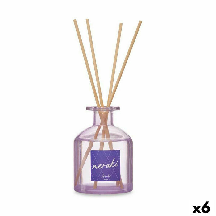 Ароматизирани Пръчици Acorde 250ML-F 250ML-F Виолетов 250 ml (6 броя)
