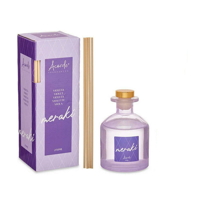 Ароматизирани Пръчици Acorde 250ML-F 250ML-F Виолетов 250 ml (6 броя)