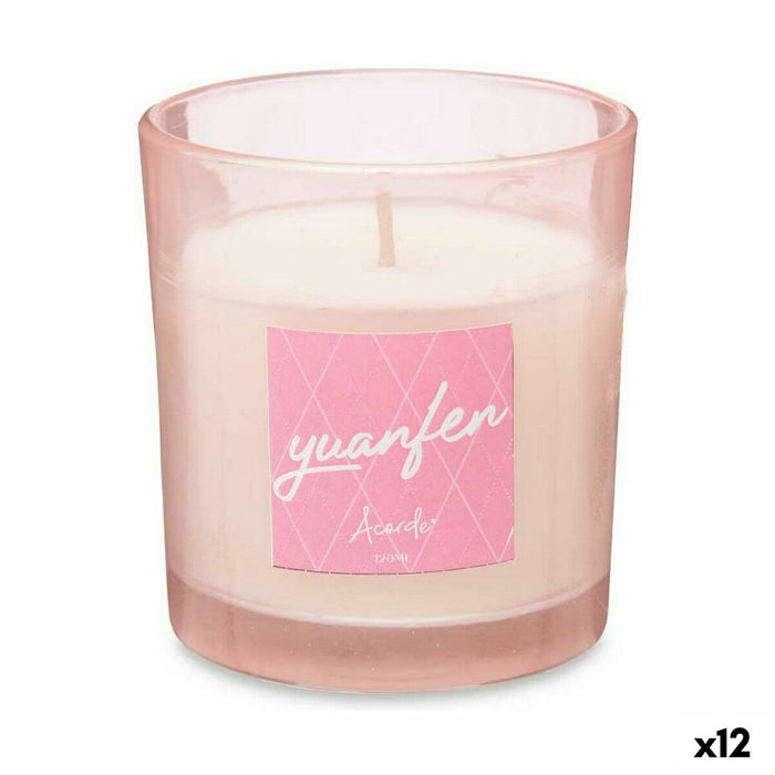 Ароматизирана Свещ Acorde 86482 86482 Божур 120 g (12 броя)