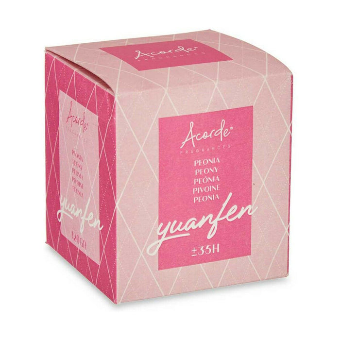 Ароматизирана Свещ Acorde 86482 86482 Божур 120 g (12 броя)
