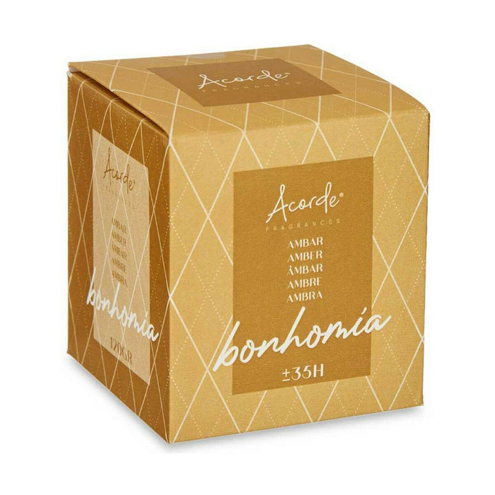 Ароматизирана Свещ Acorde 86485 86485 Кехлибар 120 g (12 броя)