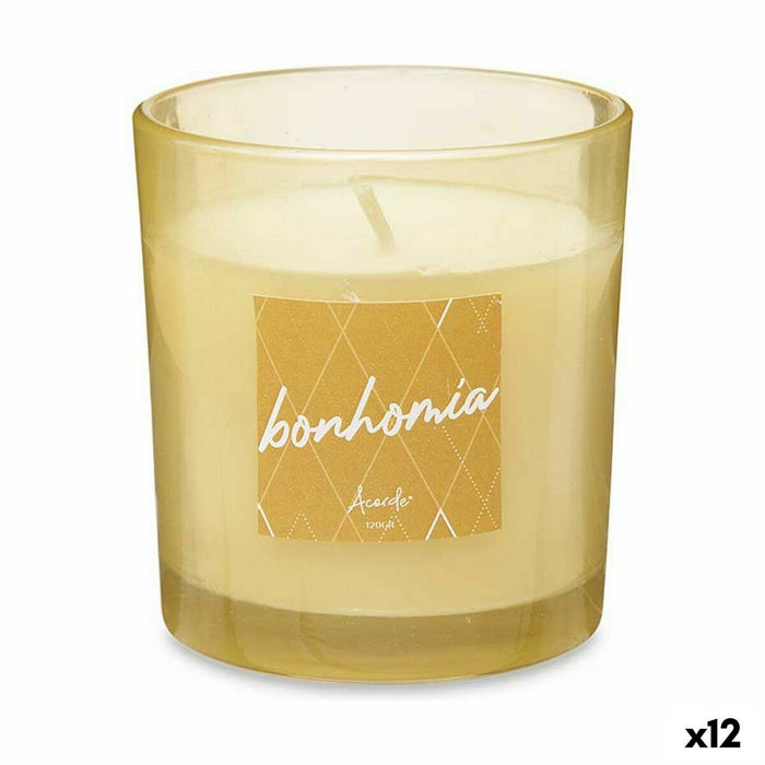Ароматизирана Свещ Acorde 86485 86485 Кехлибар 120 g (12 броя)