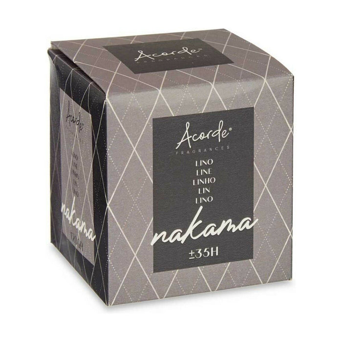 Ароматизирана Свещ Acorde 86486 86486 лен 120 g (12 броя)