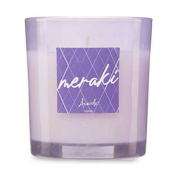 Ароматизирана Свещ Acorde 86487 86487 Виолетов 120 g (12 броя)