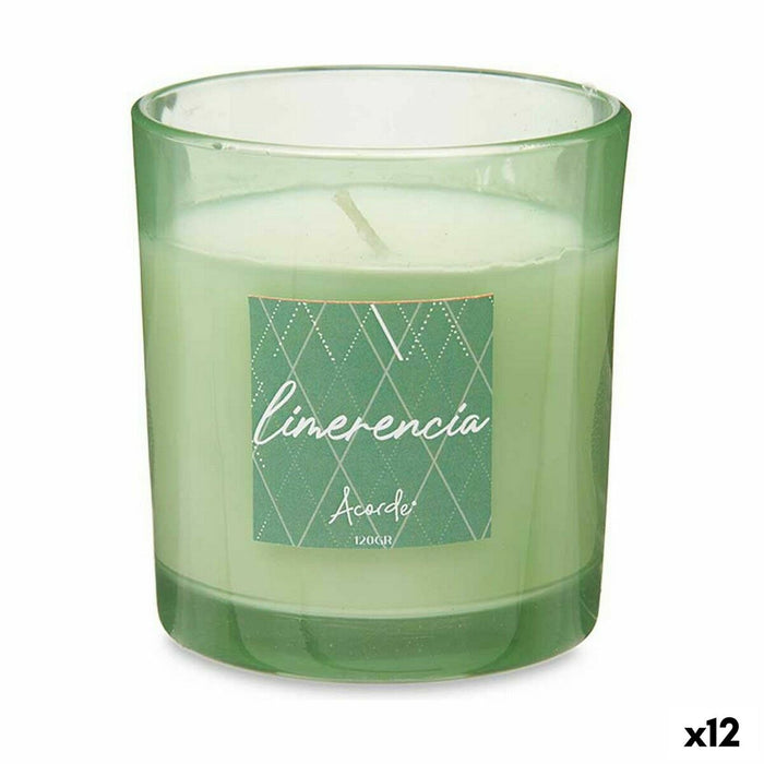 Ароматизирана Свещ Acorde 86489 86489 цвят на лотус 120 g (12 броя)