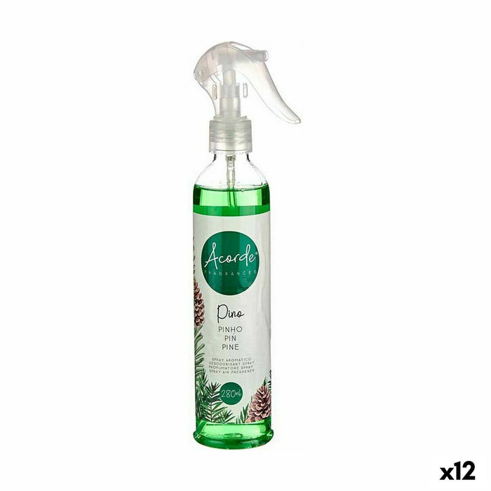 спрей ароматизатора Acorde AR1810535 AR1810535 Бор 280 ml (12 броя)