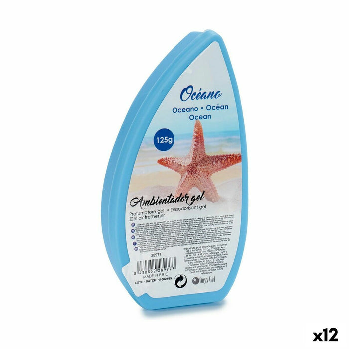 Ароматизатор Acorde AR1810542 AR1810542 Океан 125 g Гел (12 броя)