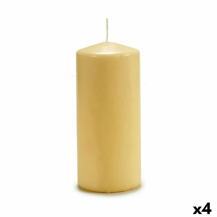 Свещ Acorde CY88200M CY88200M Сметана 9 x 20 x 9 cm 8,7 x 20 x 8,7 cm (4 броя)