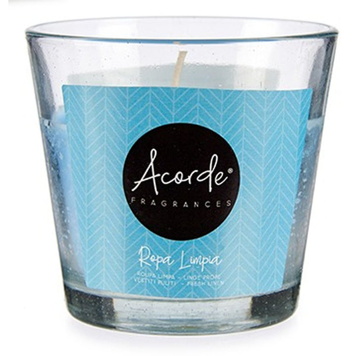 Ароматизирана Свещ Acorde 1263-50H 1263-50H Чисти Дрехи 120 g (12 броя)
