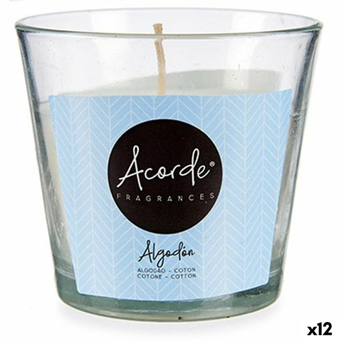 Ароматизирана Свещ Acorde 1264-50H 1264-50H Памук 120 g (12 броя)