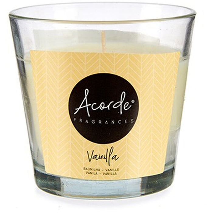 Ароматизирана Свещ Acorde 261-50H 261-50H Ванилия 120 g (12 броя)