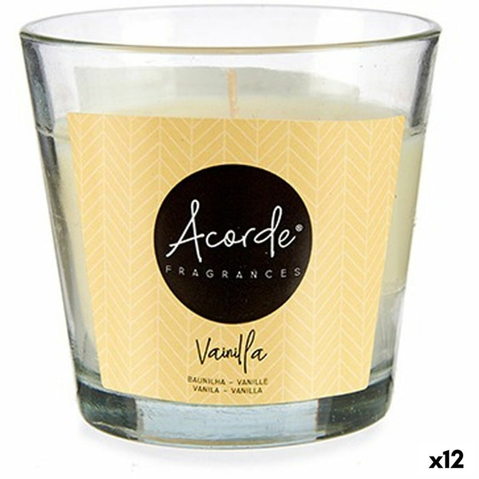 Ароматизирана Свещ Acorde 261-50H 261-50H Ванилия 120 g (12 броя)