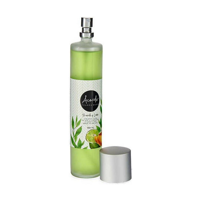 спрей ароматизатора Acorde 100ML SPRY-TEV 100ML SPRY-TEV Зелен чай 100 ml (12 броя)