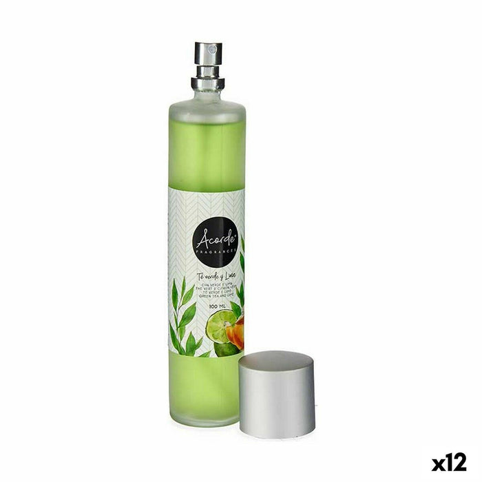 спрей ароматизатора Acorde 100ML SPRY-TEV 100ML SPRY-TEV Зелен чай 100 ml (12 броя)