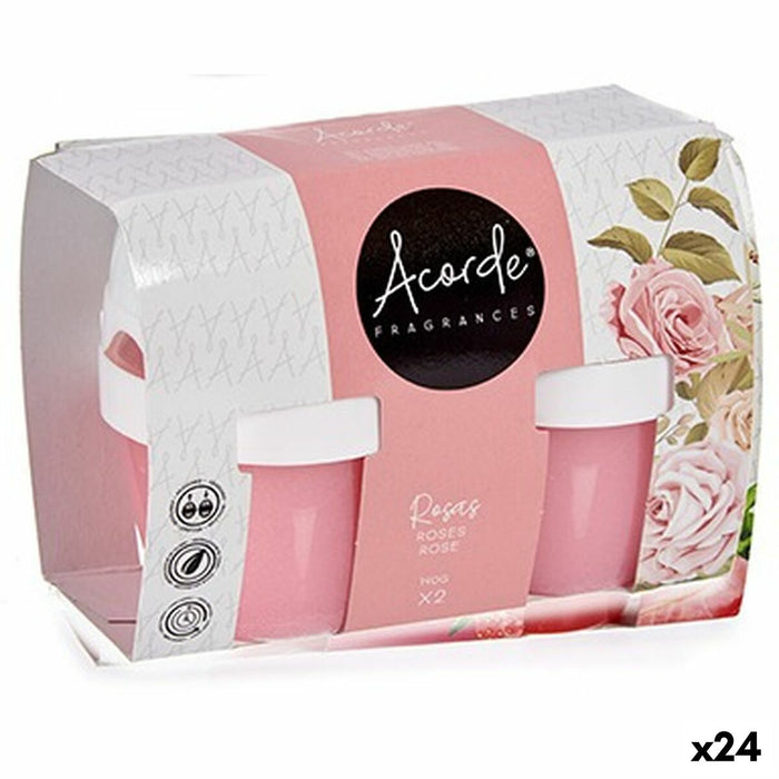 Комплект освежители за въздух Acorde 1165-ROSE 1165-ROSE рози Гел (24 броя)