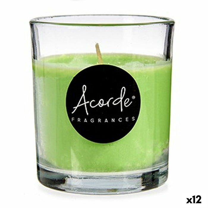 Ароматизирана Свещ Acorde 83181 83181 Зелен чай (12 броя)