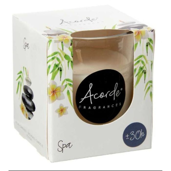 Ароматизирана Свещ Acorde 83182 83182 Spa (12 броя)