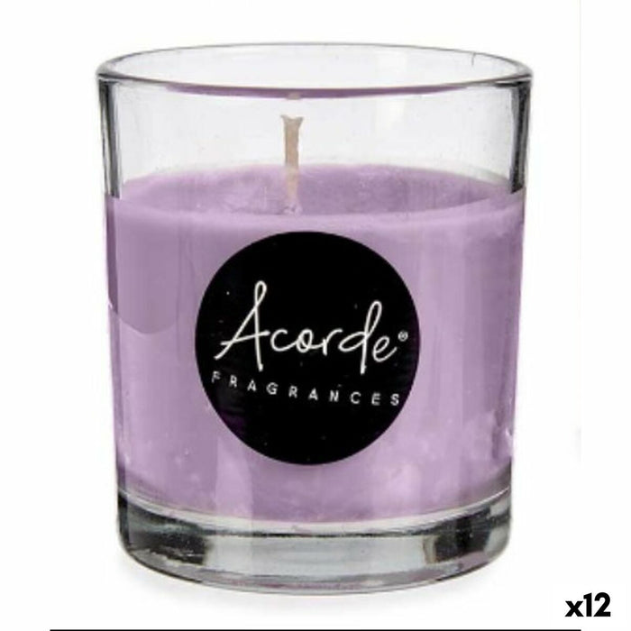 Ароматизирана Свещ Acorde 83177 83177 Лавандула (12 броя)