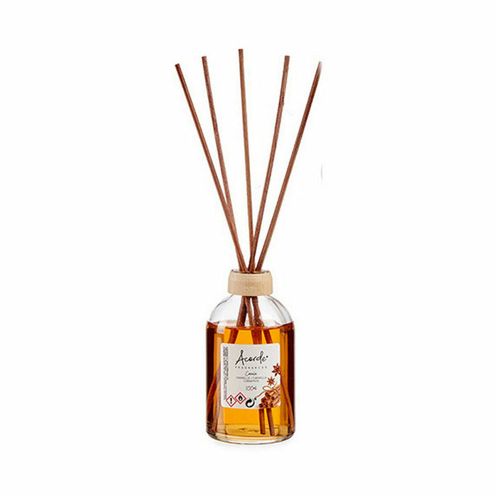 Ароматизирани Пръчици Acorde 90497 90497 Канела 100 ml (6 броя)