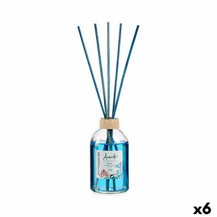 Ароматизирани Пръчици Acorde 90494 90494 Океан 100 ml (6 броя)