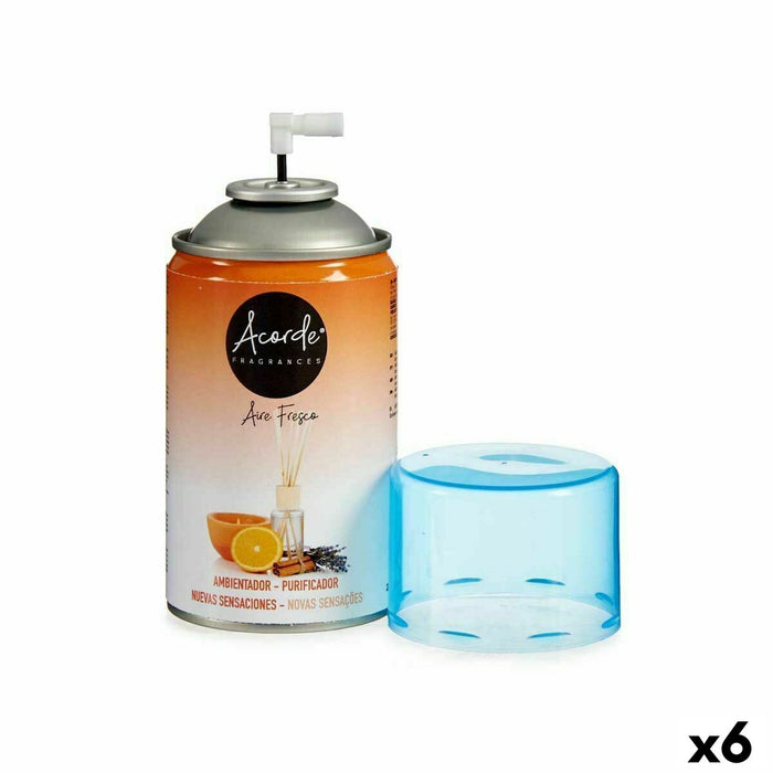 пълнителите за ароматизатор Acorde 55350 Sensations 250 ml (6 броя)