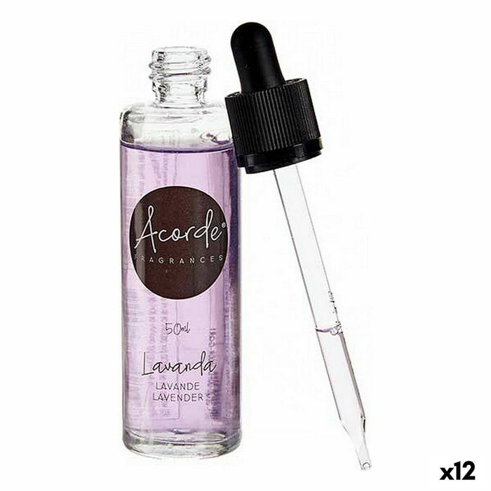 Водоразтворима Есенция Acorde 50ML-B-DROPPER 50ML-B-DROPPER Лавандула 50 ml (12 броя)
