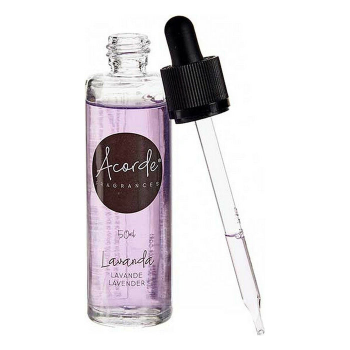 Водоразтворима Есенция Acorde 50ML-B-DROPPER 50ML-B-DROPPER Лавандула 50 ml (12 броя)