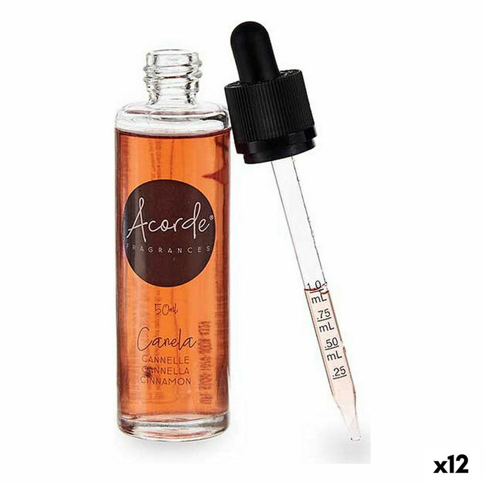 Водоразтворима Есенция Acorde 50ML-F-DROPPER 50ML-F-DROPPER Канела 50 ml (12 броя)