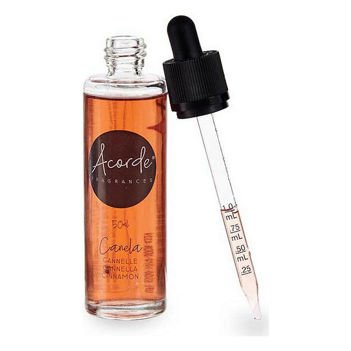 Водоразтворима Есенция Acorde 50ML-F-DROPPER 50ML-F-DROPPER Канела 50 ml (12 броя)
