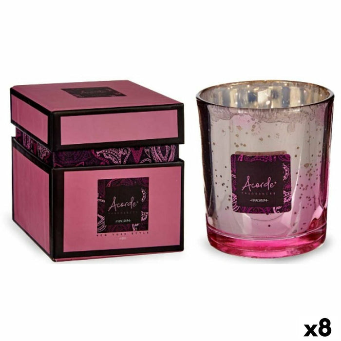 Ароматизирана Свещ Acorde 7OZ-CREAM&STRAW 7OZ-CREAM&STRAW Ягода Сметана 200 ml (8 броя)