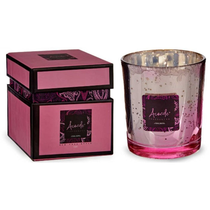 Ароматизирана Свещ Acorde 7OZ-CREAM&STRAW 7OZ-CREAM&STRAW Ягода Сметана 200 ml (8 броя)