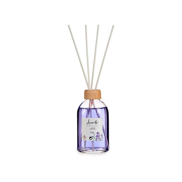 Ароматизирани Пръчици Acorde 83659 83659 Лавандула 100 ml (12 броя)