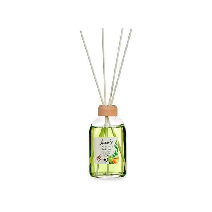 Ароматизирани Пръчици Acorde 83661 83661 Верде Лимон Зелен чай 100 ml (12 броя)