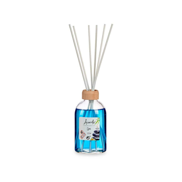 Ароматизирани Пръчици Acorde 83666 83666 Spa 100 ml (12 броя)